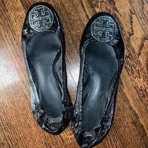 Black Size 11 Tory Burch flats